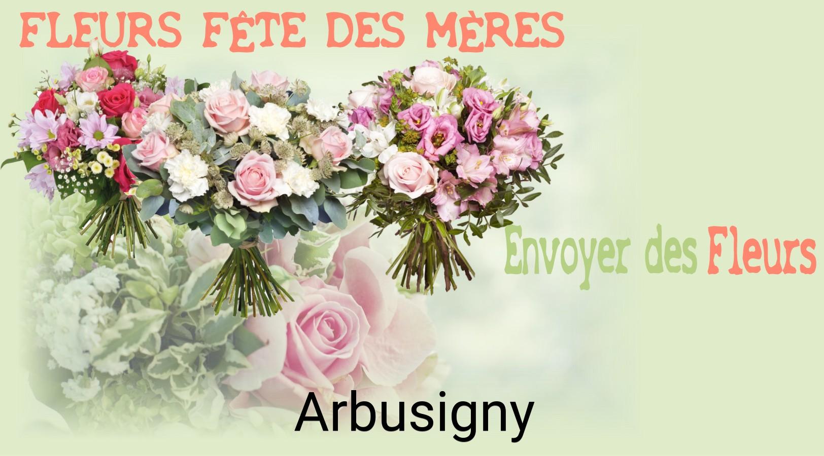 Bouquet de Fête des Mères livré à Arbusigny